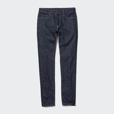 Uniqlo - Cotton Ultra Stretch Skinny Fit Jeans - Blue - 28inch