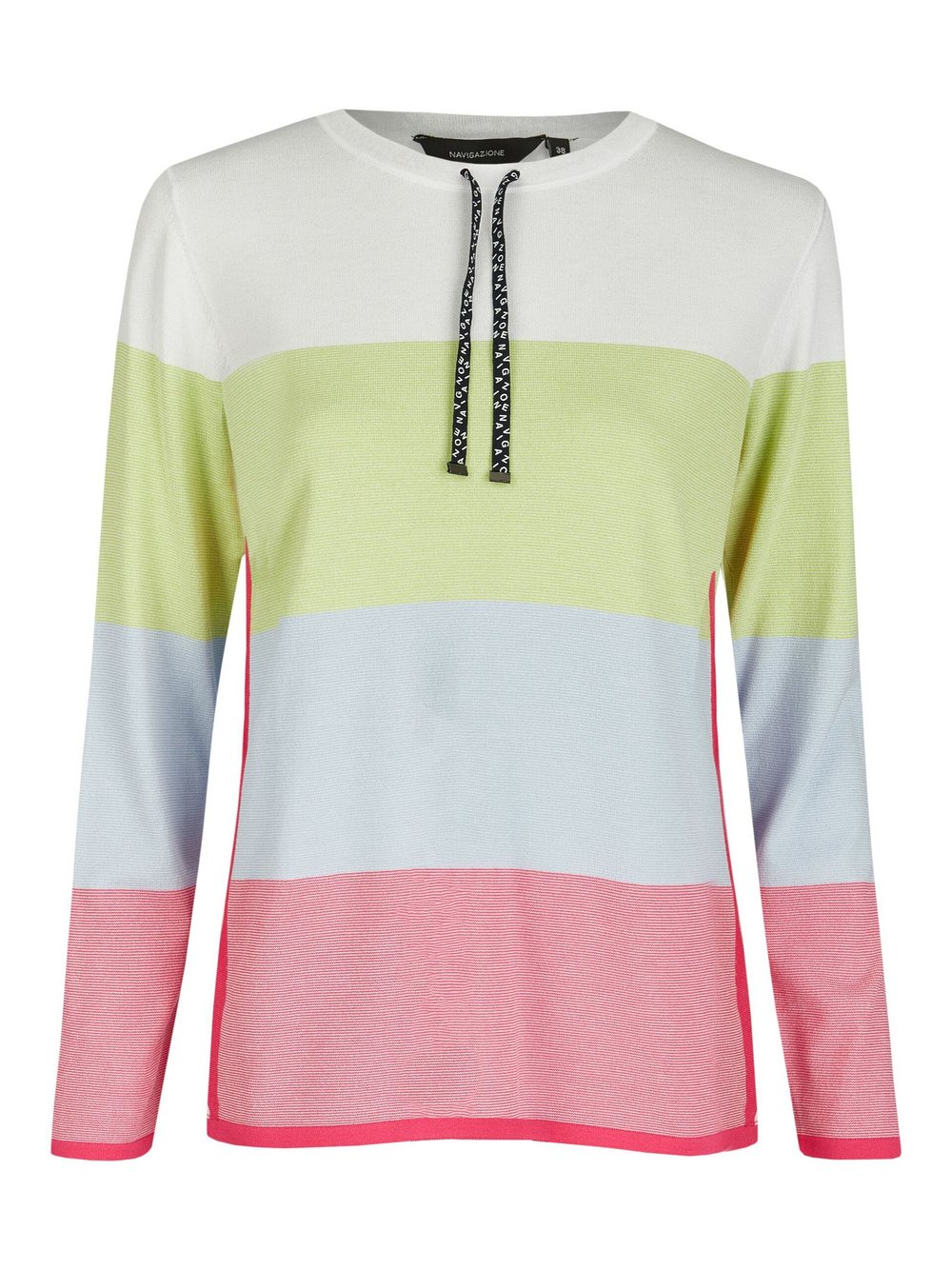 Navigazione Pullover Damen mehrfarbig, 40 Image