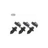 Mowze - Lot of 3 Prise Remorque Et Prise pour Remorque 3 Broches, Prise 12V Etanche Remorque, Prise