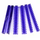 Outil de débosselage automobile 6 pièces onglets de colle violette Kit d'outils de débosselage de