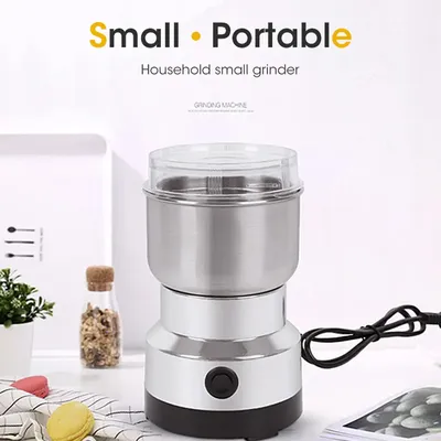 Mini broyeur électrique domestique pulvérisateur d'aliments pour bébés ultrafins moulin à café