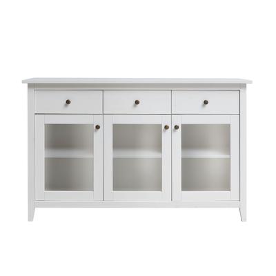 Massivholz »Solvita« Sideboard II Kiefer gelaugt Image