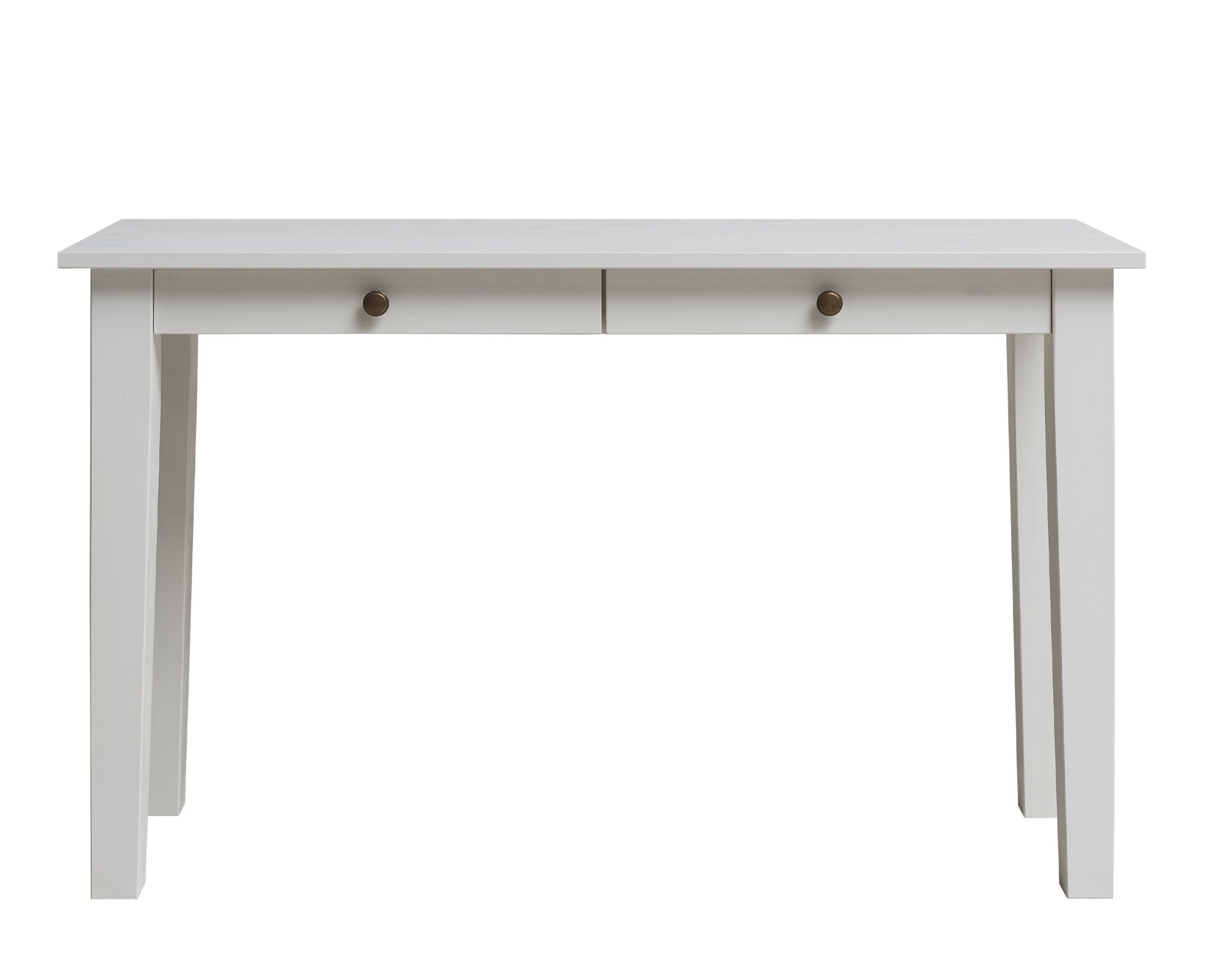 Massivholz »Solvita« Schreibtisch Kiefer gelaugt