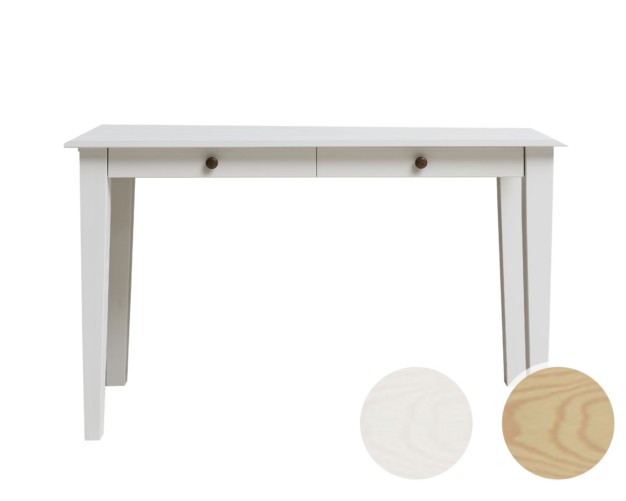 Massivholz »Solvita« Corridortisch Kiefer gelaugt Image