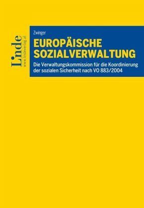Europäische Sozialverwaltung – Verena Zwinger
