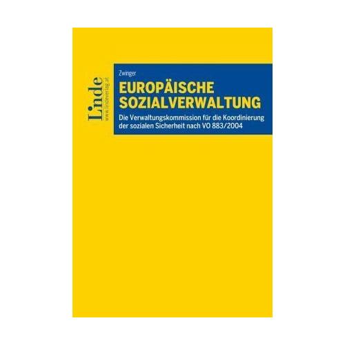 Europäische Sozialverwaltung – Verena Zwinger