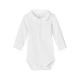 NAME IT Baby-Jungen NBMHOLGER LS Polo Body NOOS Langarmbody, Bright White, 62