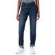 TOM TAILOR Damen 1030588 Alexa Slim Jeans, 10282 - Dark Stone Wash Denim, 25W / 32L