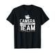 Cameraman Team Kamera Operator Filmen Kameras T-Shirt