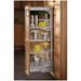 Rev-A-Shelf 5700 Series 74-81 Inch Adjustable Height Pull Out 6 Tier