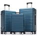 Luggage 3 Piece Sets ABS Spinner Suitcase with TSA Lock (20" 24" 28")