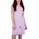 ALIFE and Kickin JenniferAK Z Sleeveless Dress Damen Sommerkleid, Kleid digital Lavender M