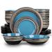 vancasso ARBRE 32-Piece Stoneware Dinnerware Set, Service for 8
