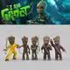 Disney Cartoon Groot Keychain Guardians Of The Galaxy Baum Mann Anhänger Keychain Beweglichen Puppe