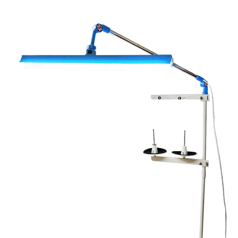 Industrielle Nähmaschinen-LED-Leuchte, 59 cm Licht, kein Flimmern, super langlebig, weiches Licht, Augenschutz, 110 V–220 V, gesunde Beleuchtung Image