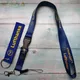 2 PCS Lufthansa Porte-clefs Schlüsselanhänger Blau Neck Strap Sleutelhanger Schlüssel Kette Flight