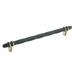 Amerock London 10-1/16 Inch Center to Center Bar Cabinet Pull