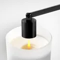 Edelstahl Kerze Feuerlöscher Hause Lange Griff Kerze Snuffer Retro Dekorative Kerze Aromatherapie