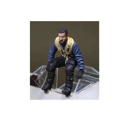 1/35 Modellbausatz Resinbausatz Ace Pilot Image