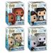 Funko POP! Disney - The Little Mermaid (Live Action Movie) Vinyl Figures - SET OF 4