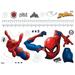 Spider-Man Growth Chart Giant Peel and Stick Wall Decals