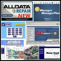 2022 alle daten Auto Reparatur software Alldata 10 53 Mit -- chell od5 software Vivid workshop daten