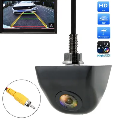Auto Rückfahr kamera 120 Grad Weitwinkel Universal HD Farbbild Video Nachtsicht Auto Backup Kamera