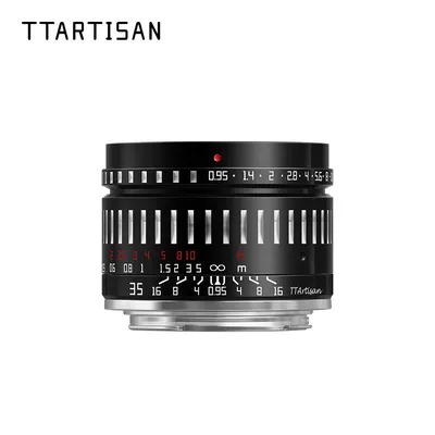TTArtisan 35 mm F0,95 Prime-Objektiv mit großer Blende für Sony E-Mount Fujifilm X Canon M Canon RF-S Leica L Nikon Z Kamera