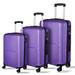 3Pic Luggage Sets Expandable Spinner Luggage Suitcase Sets 20"/24"/28"