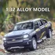 1:32 Chevrolet Silverado Pickup Legierung Auto Modell Druckguss Metall Spielzeug Fahrzeuge Auto