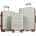 Luggage Sets of 3 New Model Expandable Luggage ABS Hardshell Lightweight Suitcase Sets with TSA Lock (20''24''28'')