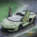 1:24 Lamborghini Aventador SVJ63 Legierung Auto Gießt Druck & Spielzeug Fahrzeuge Auto Modell Sound