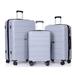 3-Piece Spinner Luggage Set PP Lightweight Suitcase Sets (20/24/28)