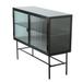 Retro Style Console Table Simple Modern Sideboard Storage Cabinet with Detachable - 55"L x 26.1"W x 9.33"H