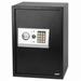 E50EA Home Business Security Keypad Lock Electronic Digital Steel Safe Black Box & Silver Grey