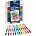 Crayola Dual-Ended Markers - Chisel Brush Marker Point Style - Multicolor - 12 / Pack | Bundle of 10 Packs