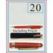 Holiday Birthday Gifts Wholesale 20pcs Wooden Pen