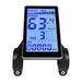 Bike Display Lcd-M5 Electric Scooter Lcd Meter/Waterproof Connector24V-60V 5Pins