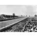 The First Indianapolis 500 At The Indianapolis Motor Speedway On May 30 History (24 x 18)