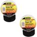 3M Scotch Super 88 Vinyl Electrical Tape -18 to 105 Degree C 10000 mV Dielectric Strength 66 Length x 3/4 Width Black 2 PACK