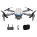 WLR/C 4K Single Camera FPV 2.4GHz 4CH RC Quadcopter with Battery (Grey)