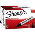 Sharpie King Size Permanent Markers - Bold Marker Point - Chisel Marker Point Style - Black - Plastic Barrel - 12 / Dozen | Bundle of 2 Dozen