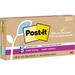 Post-itÂ® Super Sticky Adhesive Note - 420 - 3 x 3 - Square - 70 Sheets per Pad - Assorted Oasis - Removable Repositionable Recyclable Pop-up - 6 Pad | Bundle of 2 Packs