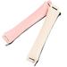 2Pcs Fashion Leather Pen Holder Creative Pen Bag Vintage Pen Case Holder Protective Pens Storage Pouch (khaki+ Pink)