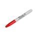 Sharpie Permanent Marker Fine Tip Red Ink 30002CT