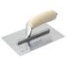 Kraft Tool Co 8 In. X 5 In. Carbon Steel Midget Trowel With Wood Handle