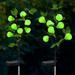 Solar Garden Lights Outdoor Solar Pear Tree Lights With Large Power Capacity Park Stake Lights For Patio Yard Walkway Nightview