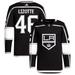 Blake Lizotte Men's adidas Black Los Angeles Kings Home Primegreen Authentic Custom Jersey