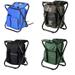 3-in-1 Fishing Camping Chair Stool Portable Backrest Fishing Backpack Chair Seat Hiking Seat Fishing Stool for Adult Outdoor Picnic