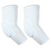 Vocoste 2pcs Elbow Brace Support Sleeve for Joint Elbow Pad Sleeve for Women Men White XL Size